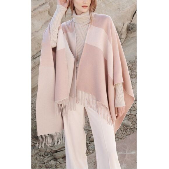 Soia & Kyo 'Mirel' Woven Scarfigan with Fringe - Picture 1 of 7